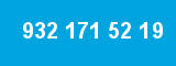 932 171 52 19 932 171 52 19